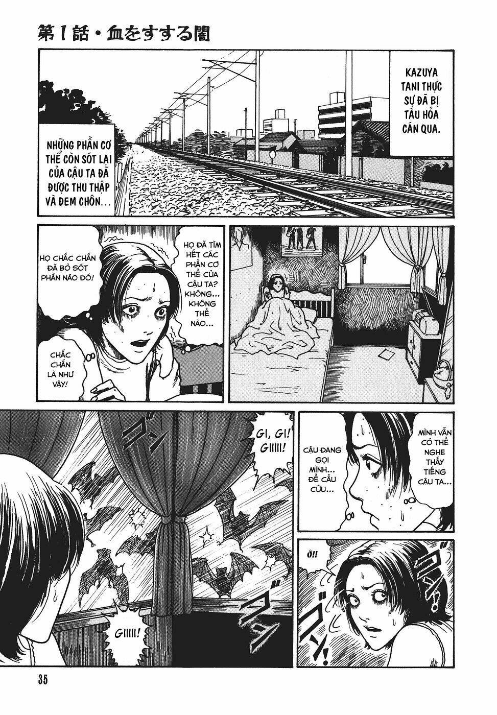 yami no koe chapter 1 38