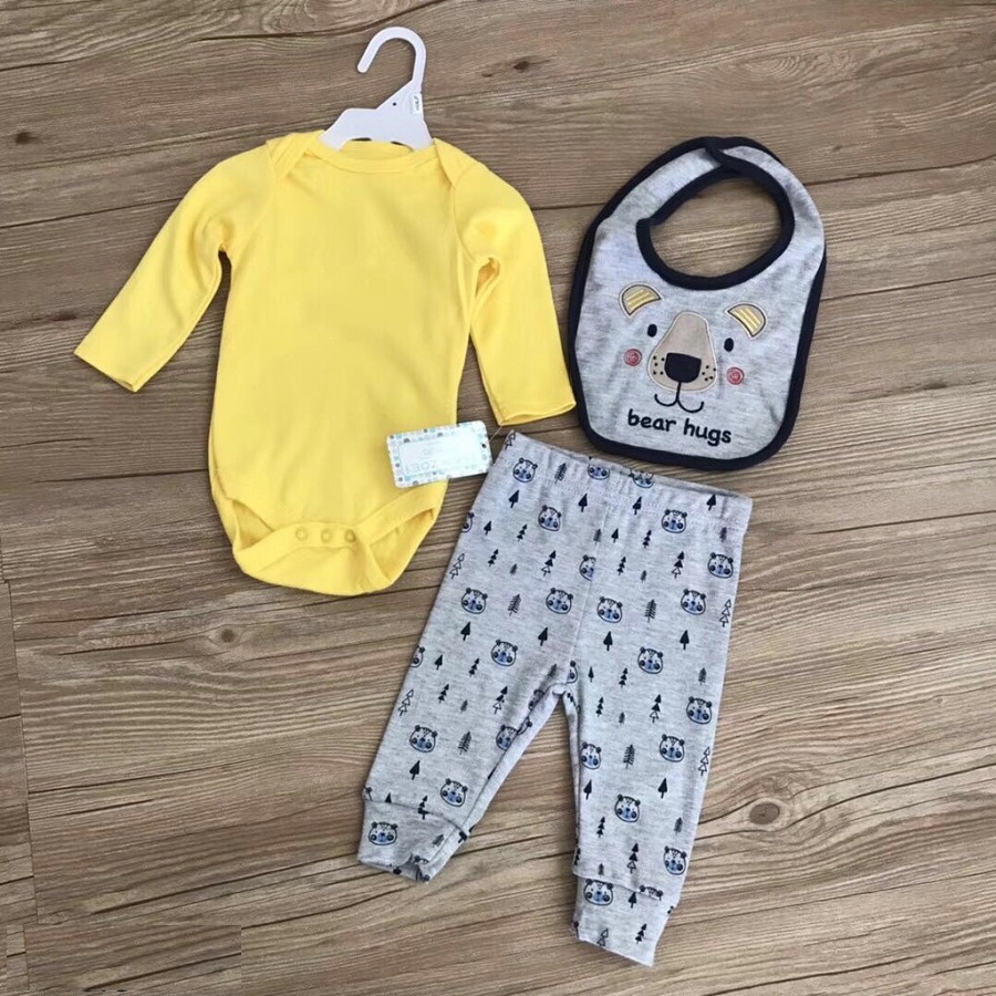 BỘ 3 CHI TIẾT CHO BÉ SƠ SINH 0-9M
