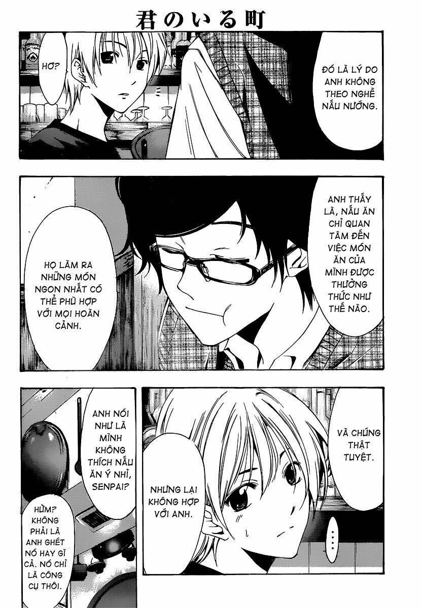 thị trấn tình yêu chapter 185 15