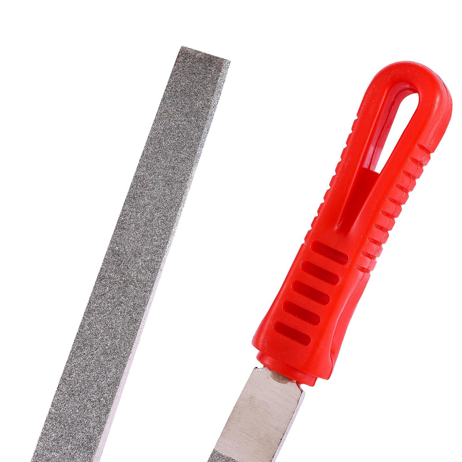 Professional Guitar Fret Crowning File Fret Leveling Grinding Tool Kit