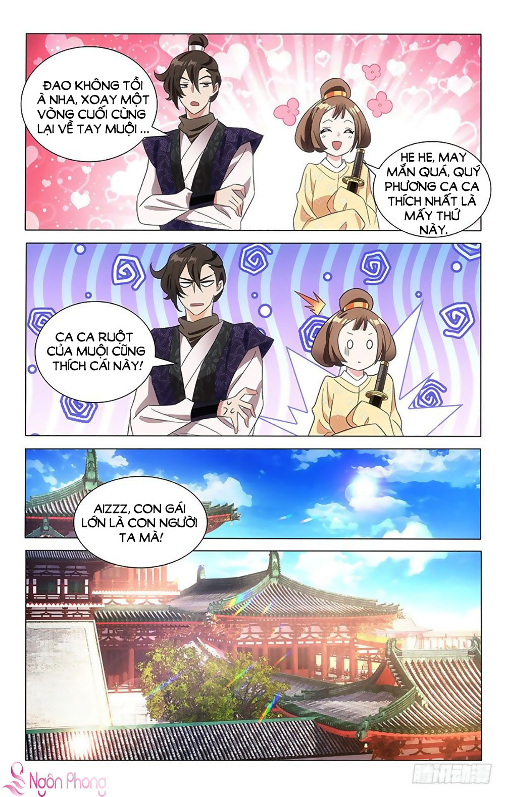 phò mã! không nên a! chapter 109 13