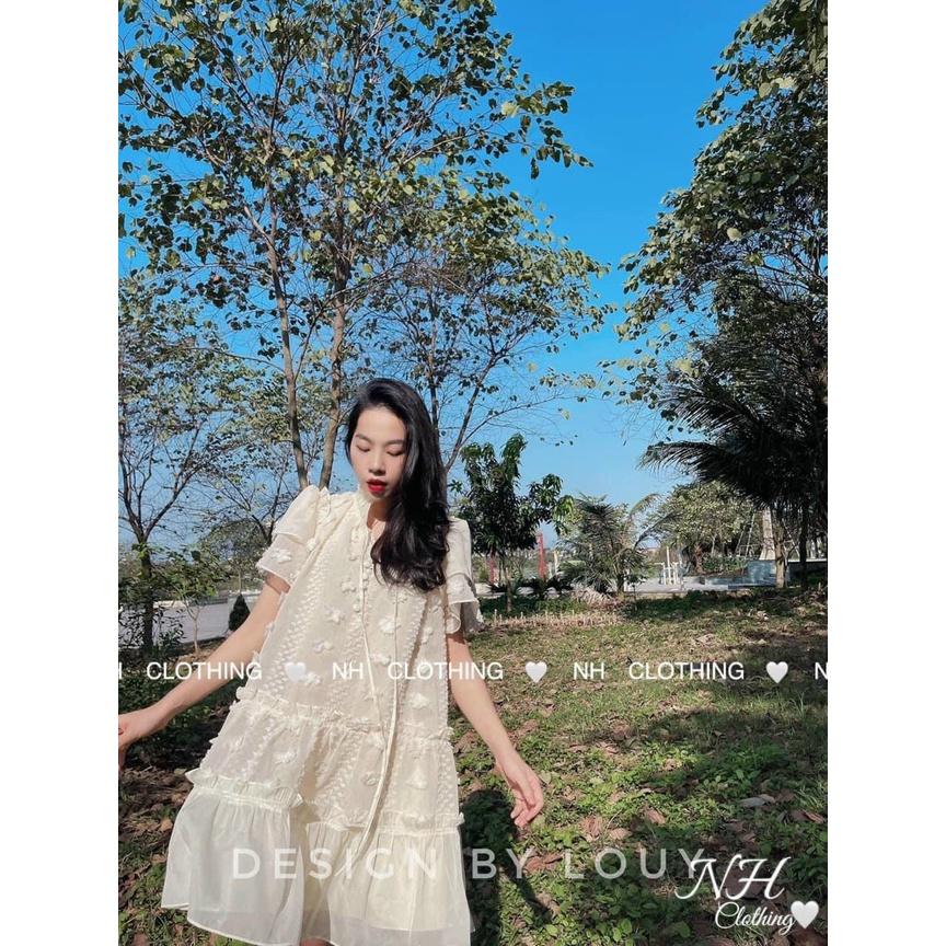 Đầm Bầu Váy Bầu Dự Tiệc Mùa Hè Thiết Kế Vải Lông Cao Cấp Sang Chảnh M1 - bauxinh