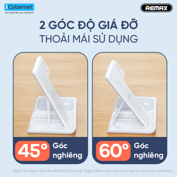 Bộ sạc không dây 3 in 1 Remax RP-W53 công suất 15W - Hàng chính hãng