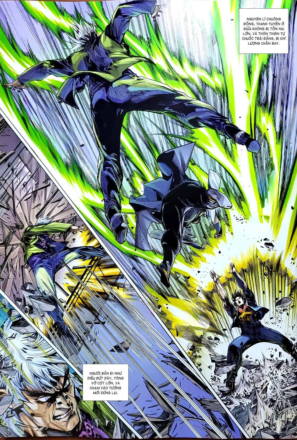 tân tác long hổ môn chapter 1204 9