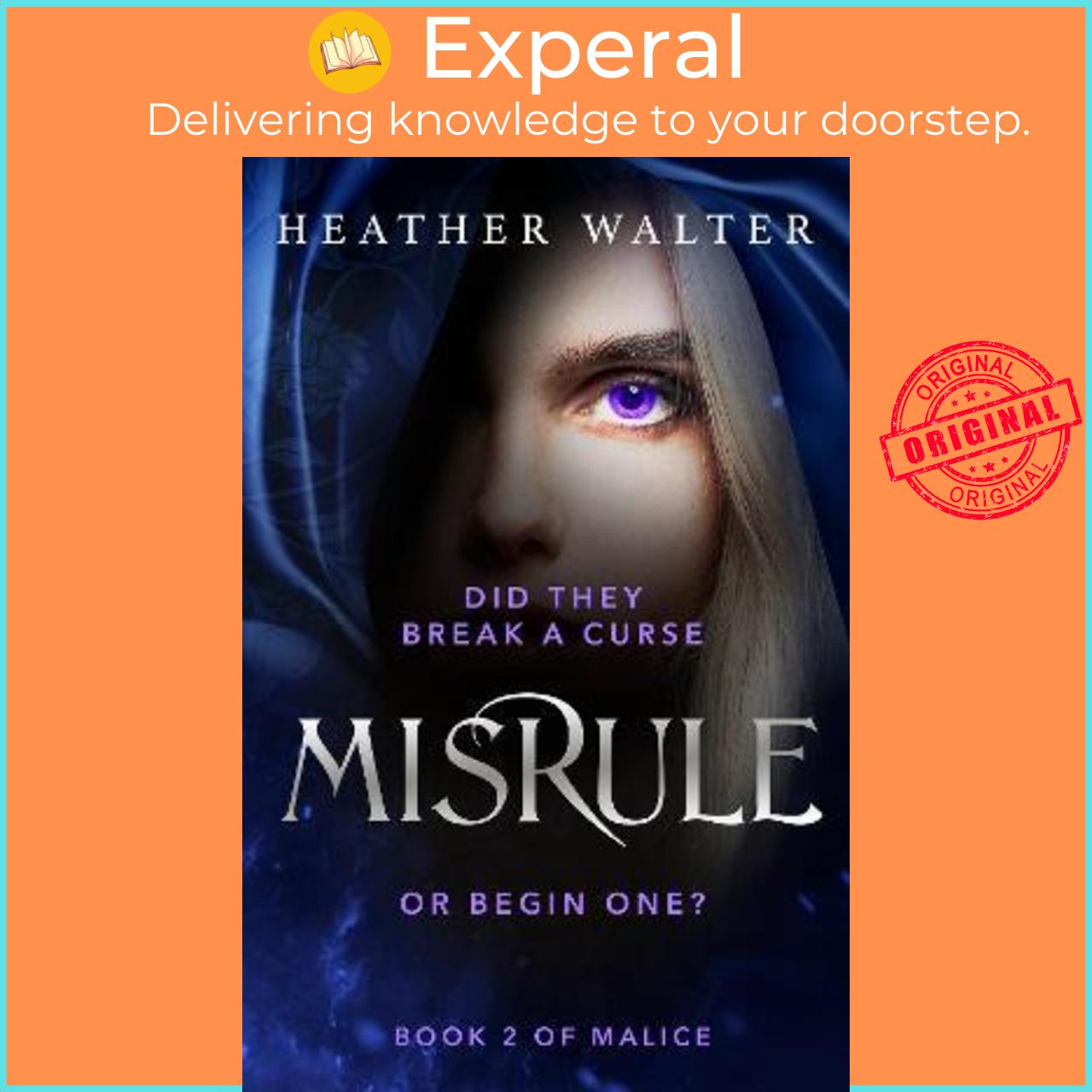 Sách - Misrule : Book Two of the Malice Duology by Heather Walter