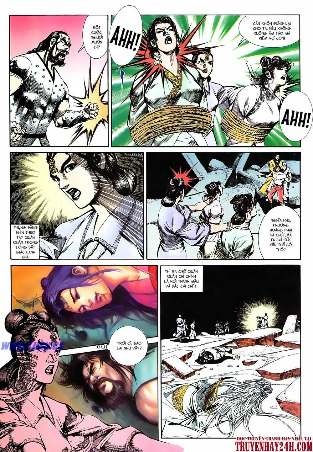 nghĩa dũng môn chapter 50 8