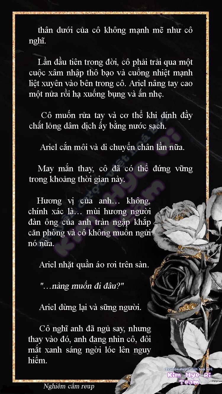 [novel 18+] ariel, thánh nữ dâm đãng chapter 2 5
