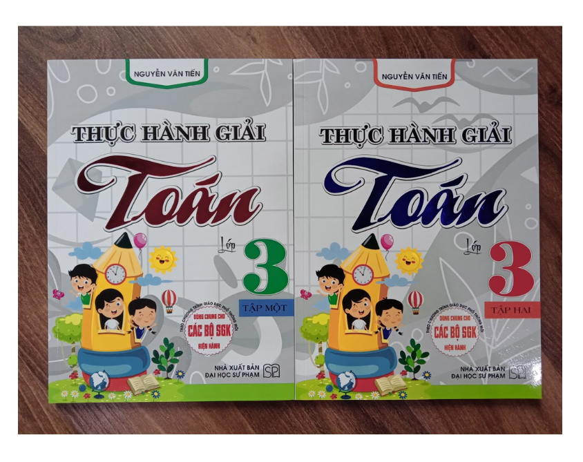 Sách - Thực Hành Giải Toán Lớp 3 - Tập 2