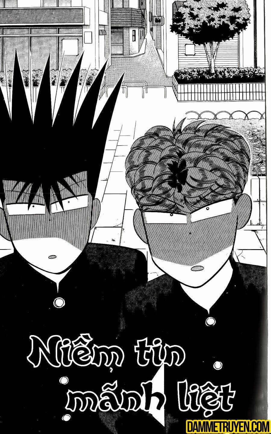 kyou kara ore wa - cặp bài trùng chapter 296 2