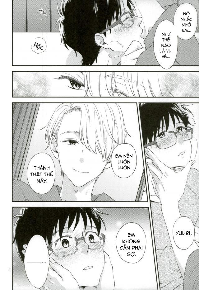 động oneshot yaoi nhà thỏ chapter 17 7