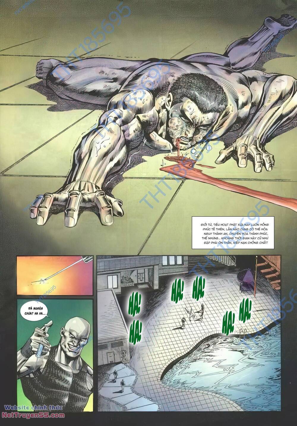 cựu tác long hổ môn chapter 1245 22