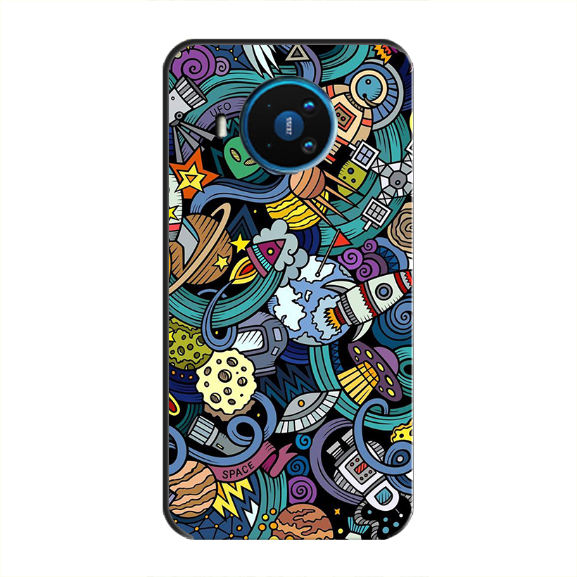 Ốp Lưng Dẻo Dành Cho NOKIA 8.3