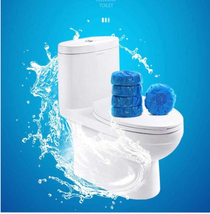 Gói 10 Viên Thả Bồn Cầu Khử Mùi Hàn Quốc - Hàng Chất Lượng