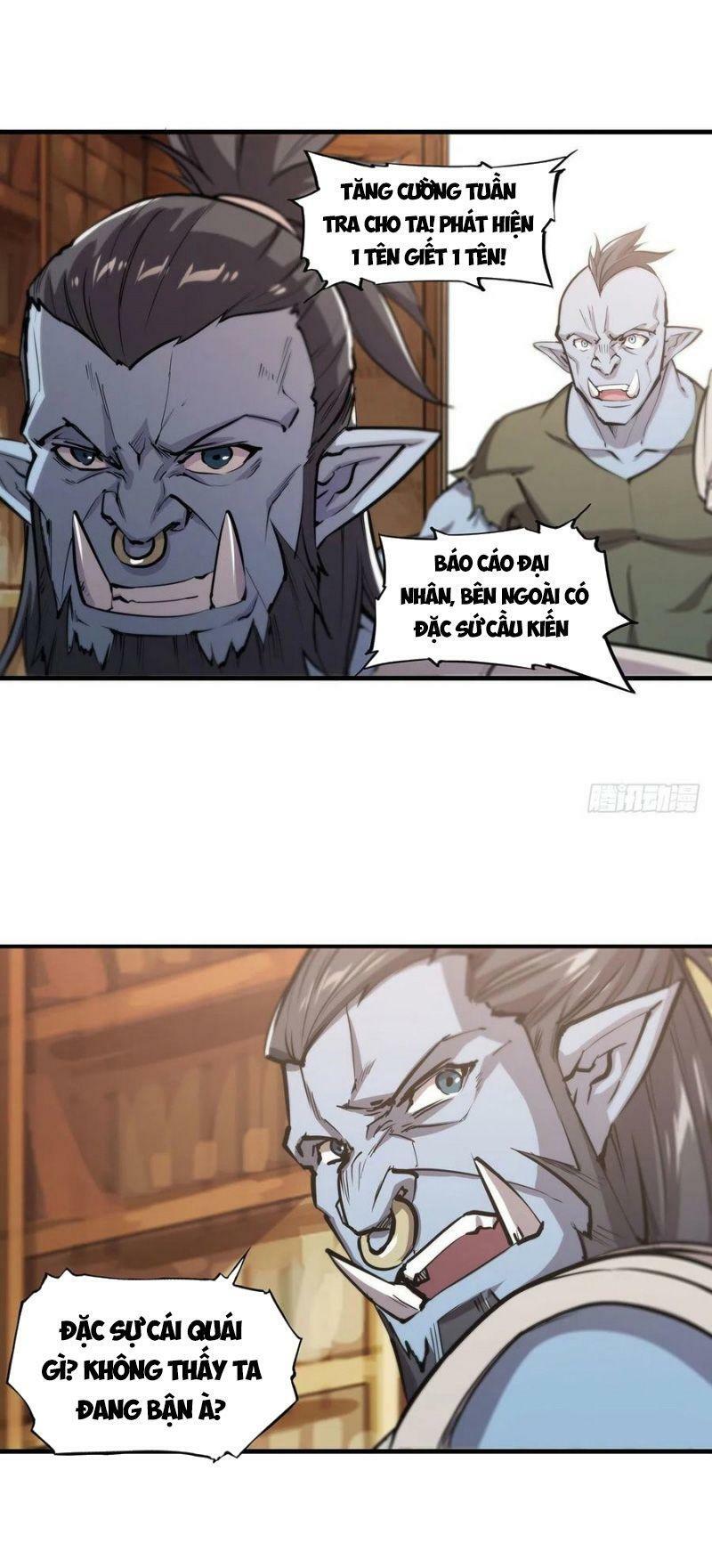 huyết cơ và kỵ sĩ chapter 122 29