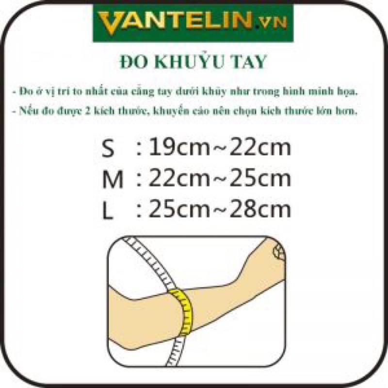 BĂNG BẢO VỆ KHUỶ TAY VANTELIN-BÓ KHUỶ TAY VANTELIN