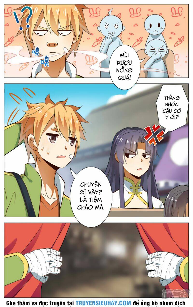 thiên tỉnh chi lộ chapter 50 4