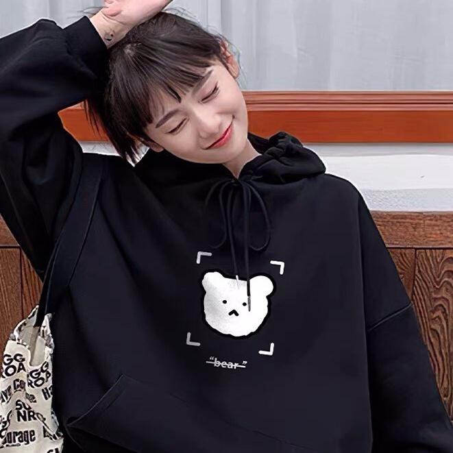 Áo Hoodie nam nữ Form Rộng . GẤU BEAR , áo khoác hoodie