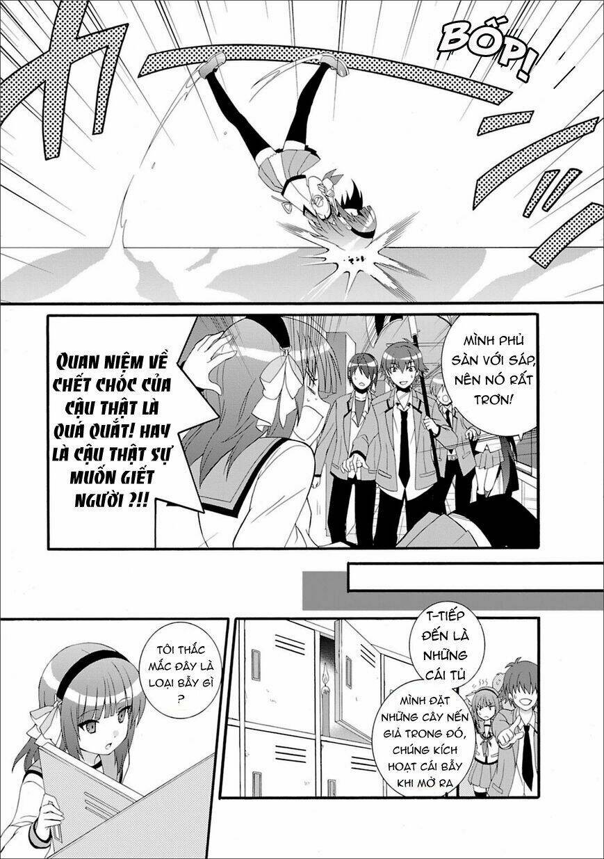 angel beats! heaven's door chapter 41 19