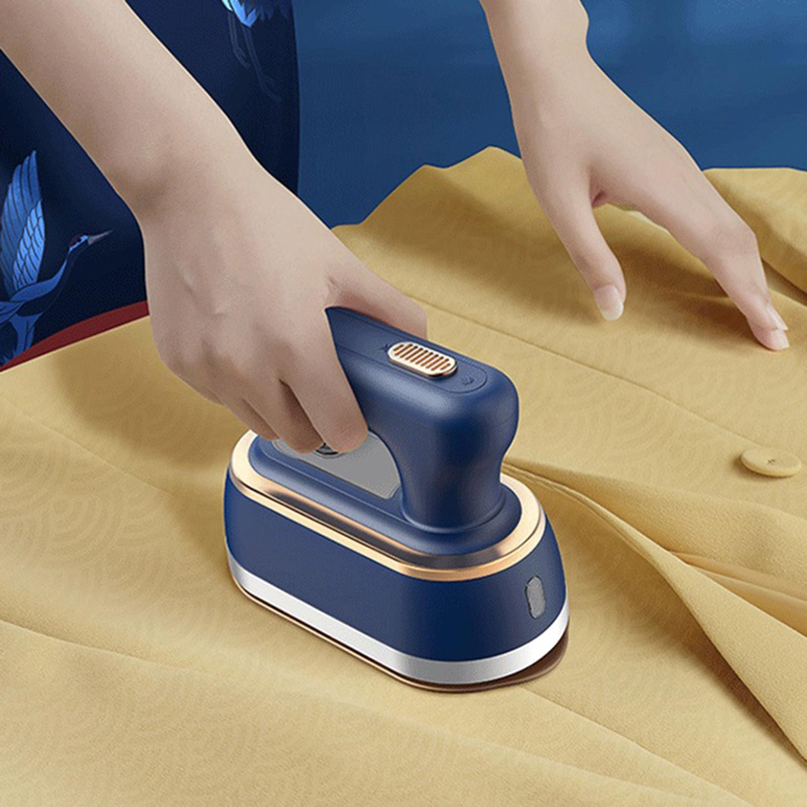 Steamer for Clothes, Foldable Handheld Clothing Remover for Garments, Portable Mini Fabric Steam Iron for Home and Travel