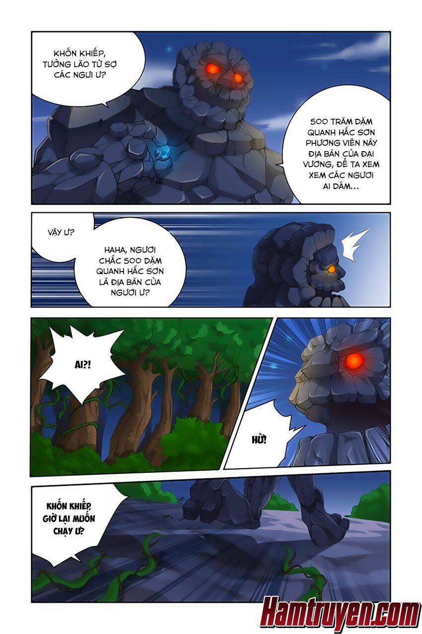 trạch yêu ký chapter 57 8