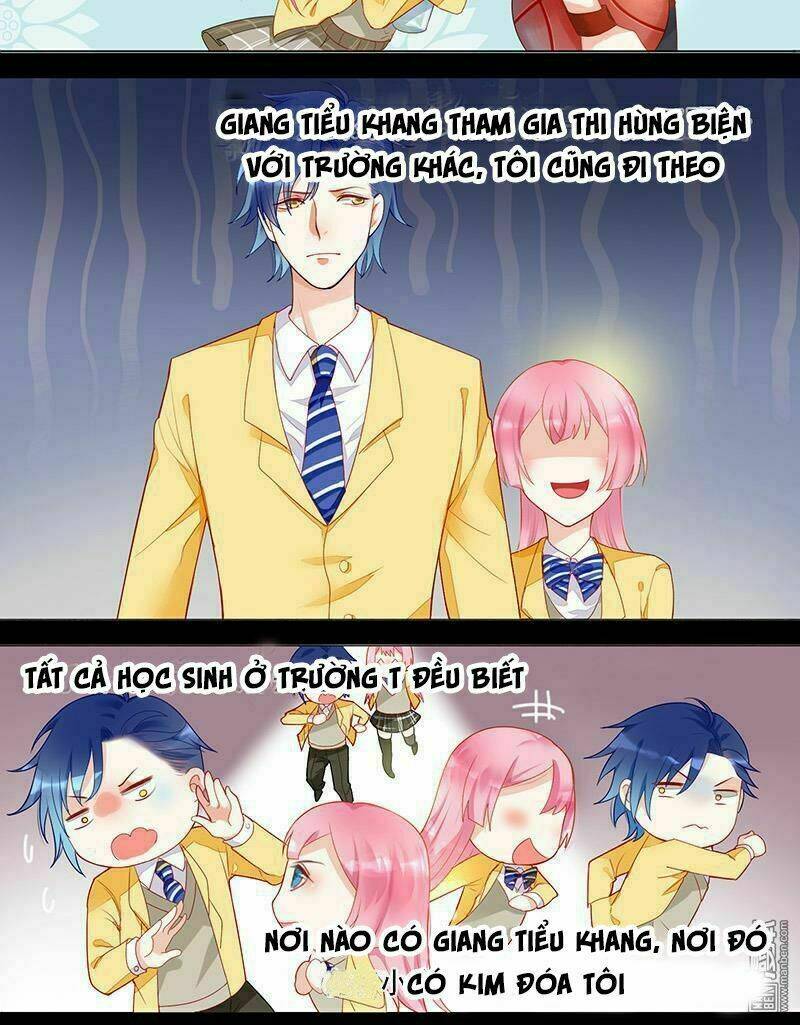 vì yêu mà cuồng chapter 2 8