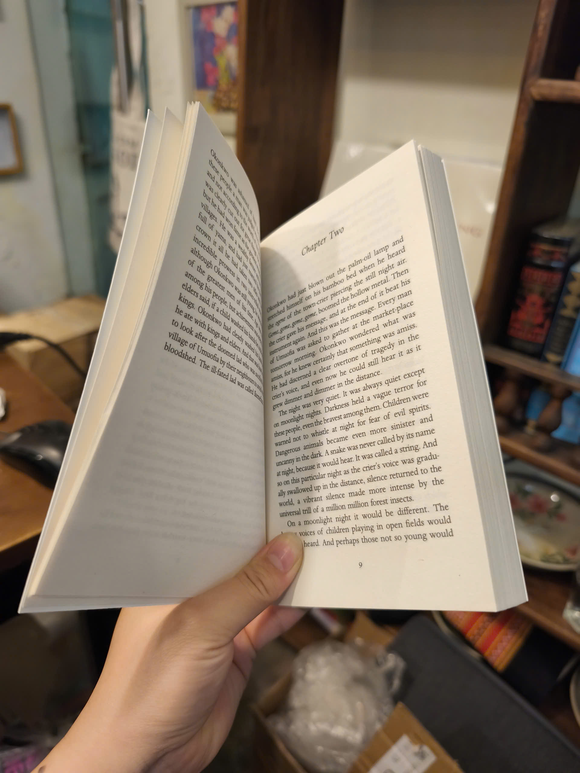 Sách - Things Fall Apart by Chinua Achebe - Fiction/Classics/Historical Fiction - Sách Ngoại Văn