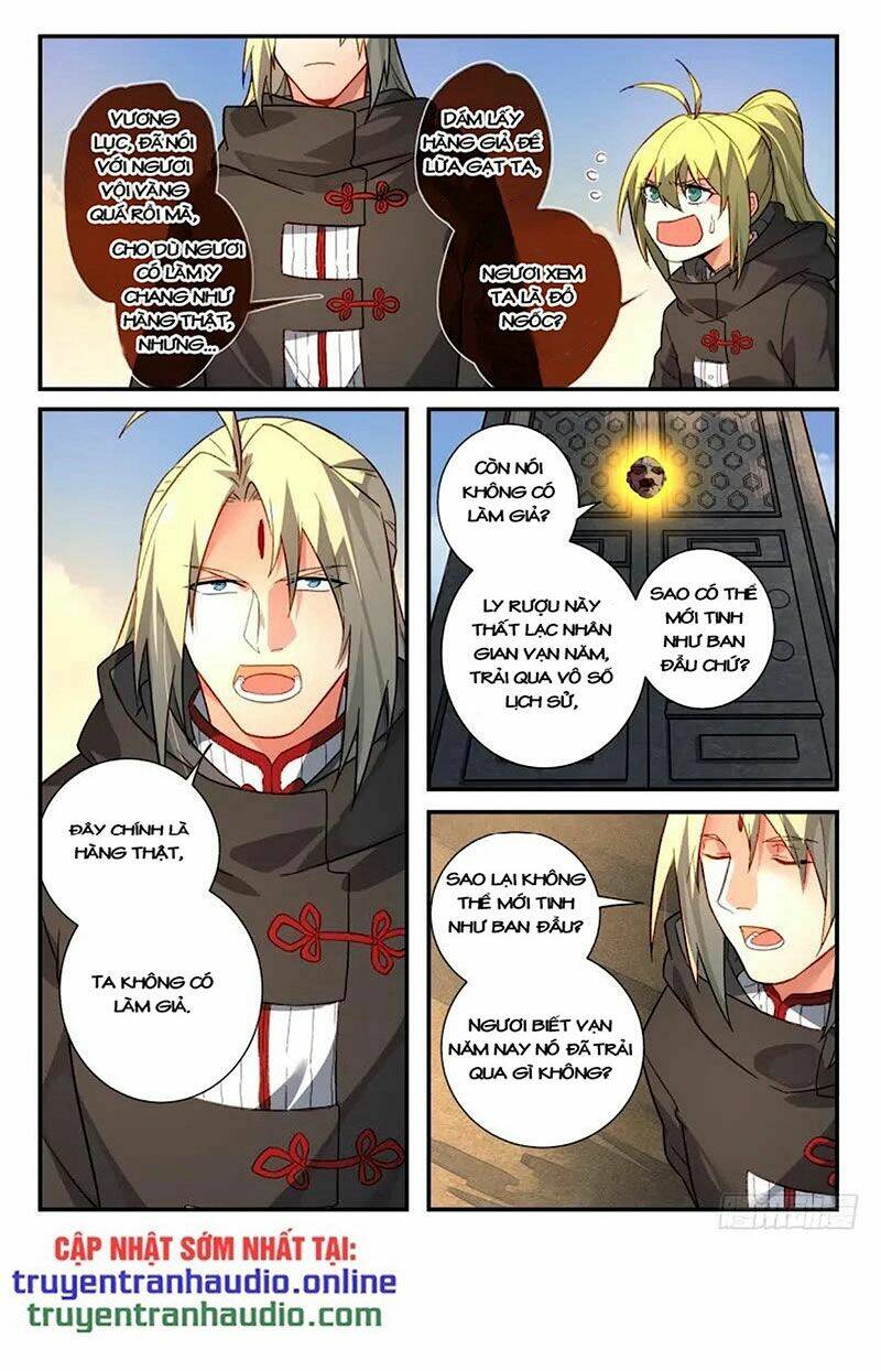 trước kia có tòa linh kiếm sơn chapter 517 5