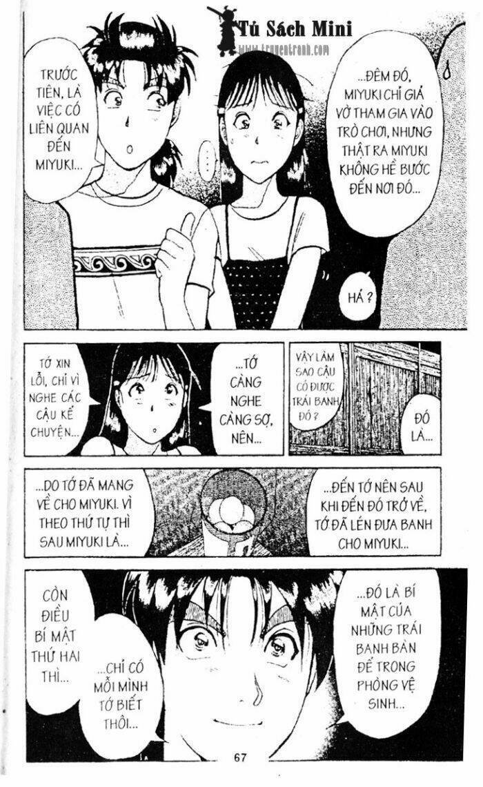 thám tử kindaichi (bản đẹp) chapter 74 25