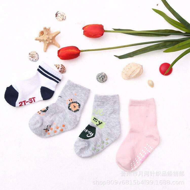 Tất Mix Đủ Mẫu Cho Bé Từ 0-12m