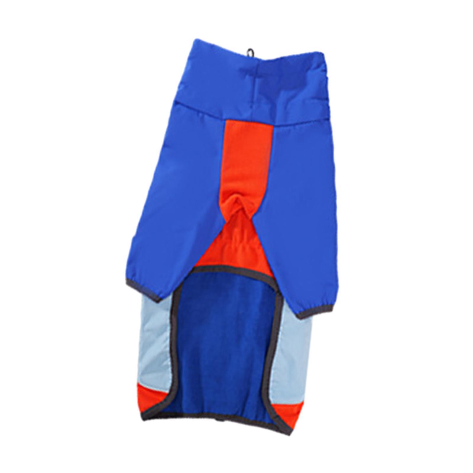 Dog Winter Coat Snowsuit Clothes for Medium Large Dogs Windproof Apparel Reflective for Outdoor Parties Travel Walking Picnic