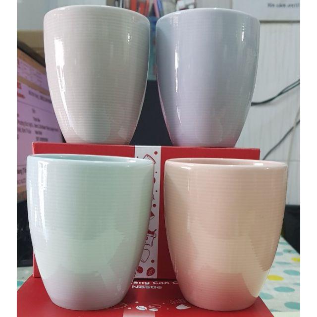 Cốc sứ màu Pastel cao cấp Donghwa