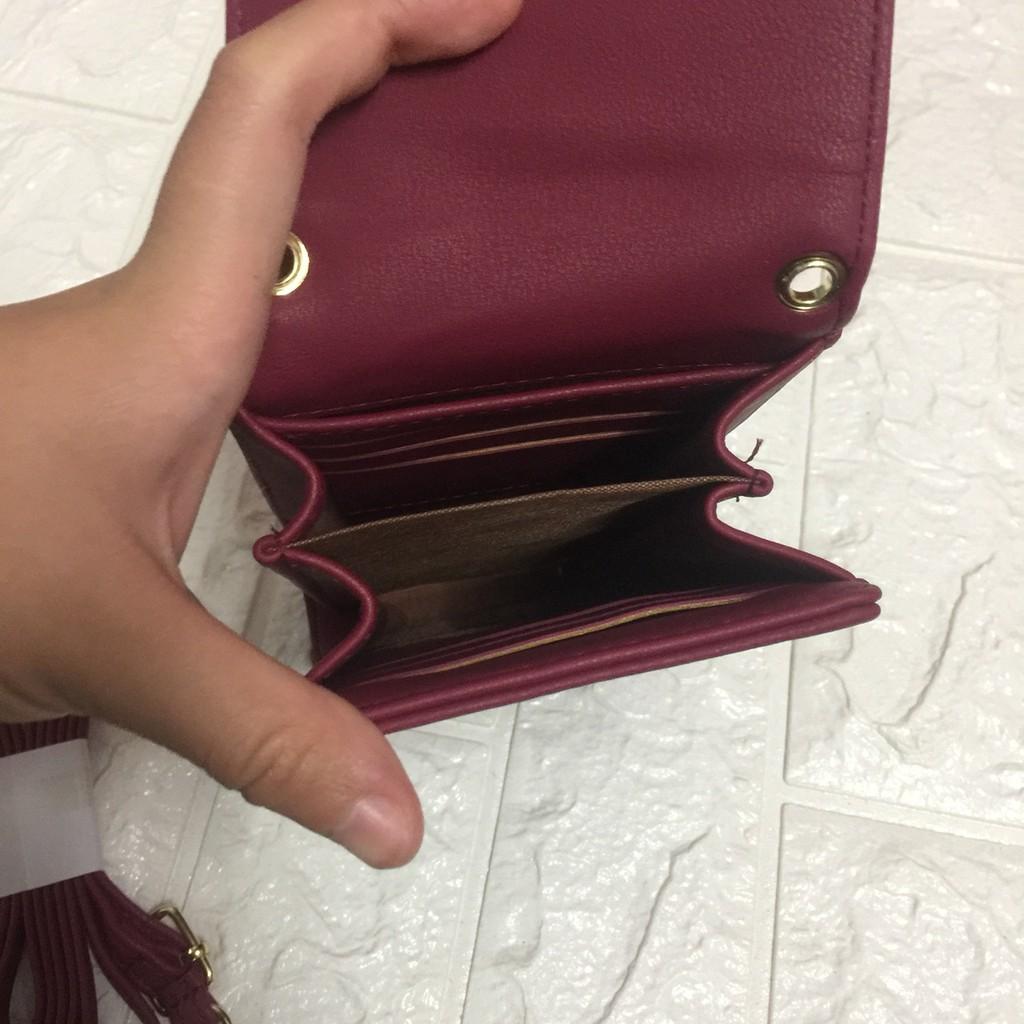 Túi Điện Thoại Đeo Chéo Cao Cấp Mới (18x10