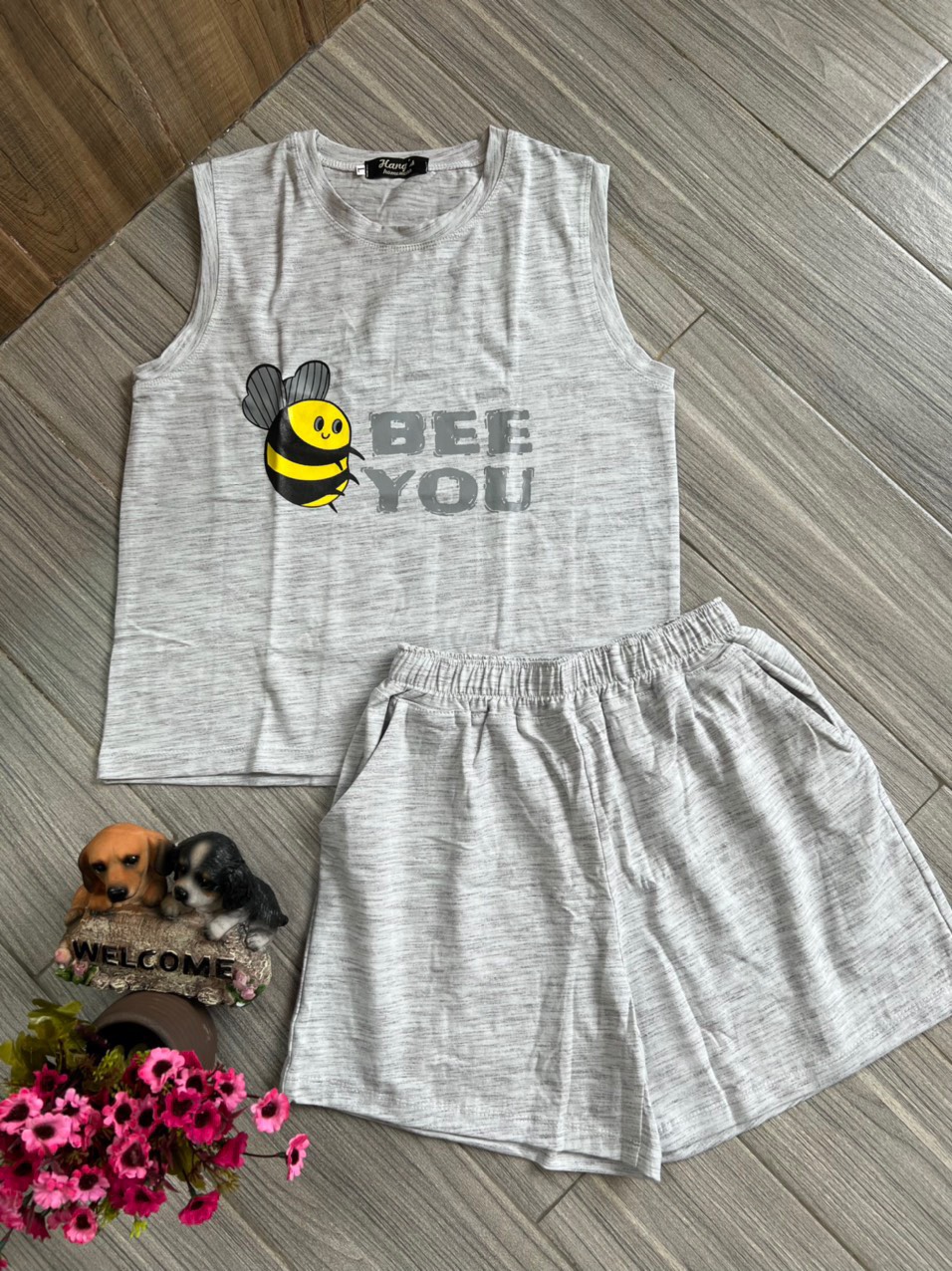 Đồ bộ sát nách đùi bigsize chất thun cotton 4 chiều. Đồ bộ bigsize đùi sát nách. Đồ bộ sát nách bigsize. Đồ bộ đùi bigsize. HÀNG MAY TRỰC TIẾP TẠI VIỆT NAM. bobigsizeduisatnach1