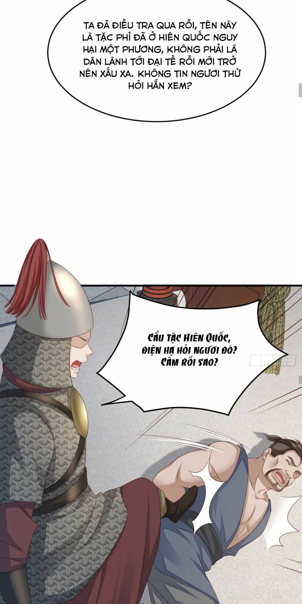 thuần hóa ba ba bạo quân chapter 50 41