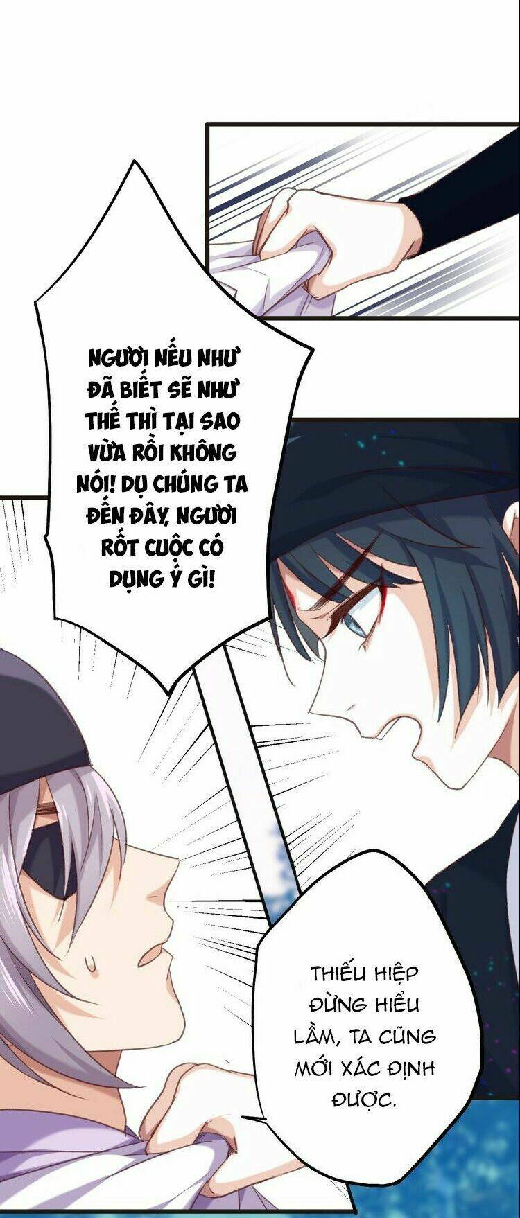 bệ hạ, cầu người đừng làm yêu! chapter 11 1