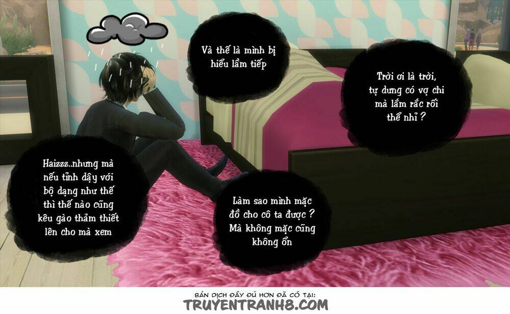 cô dâu giả mạo [truyện sims] chapter 14 73