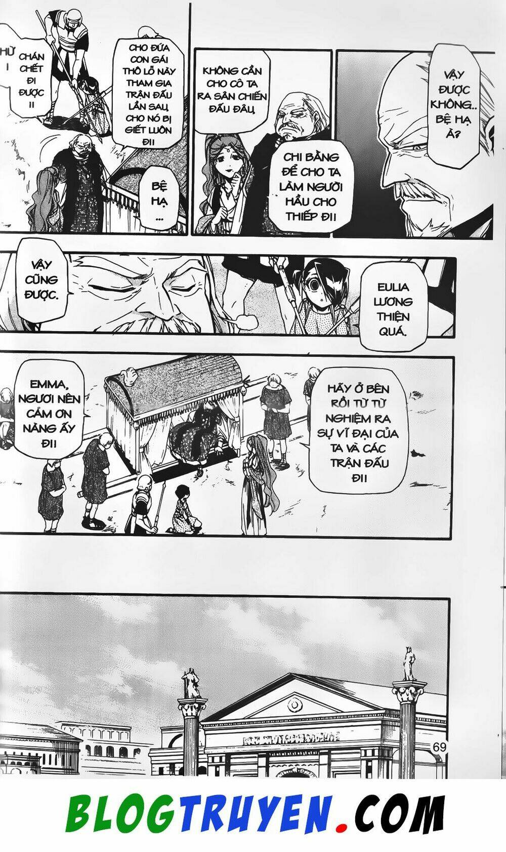 emma đến từ địa phủ chapter 19 10
