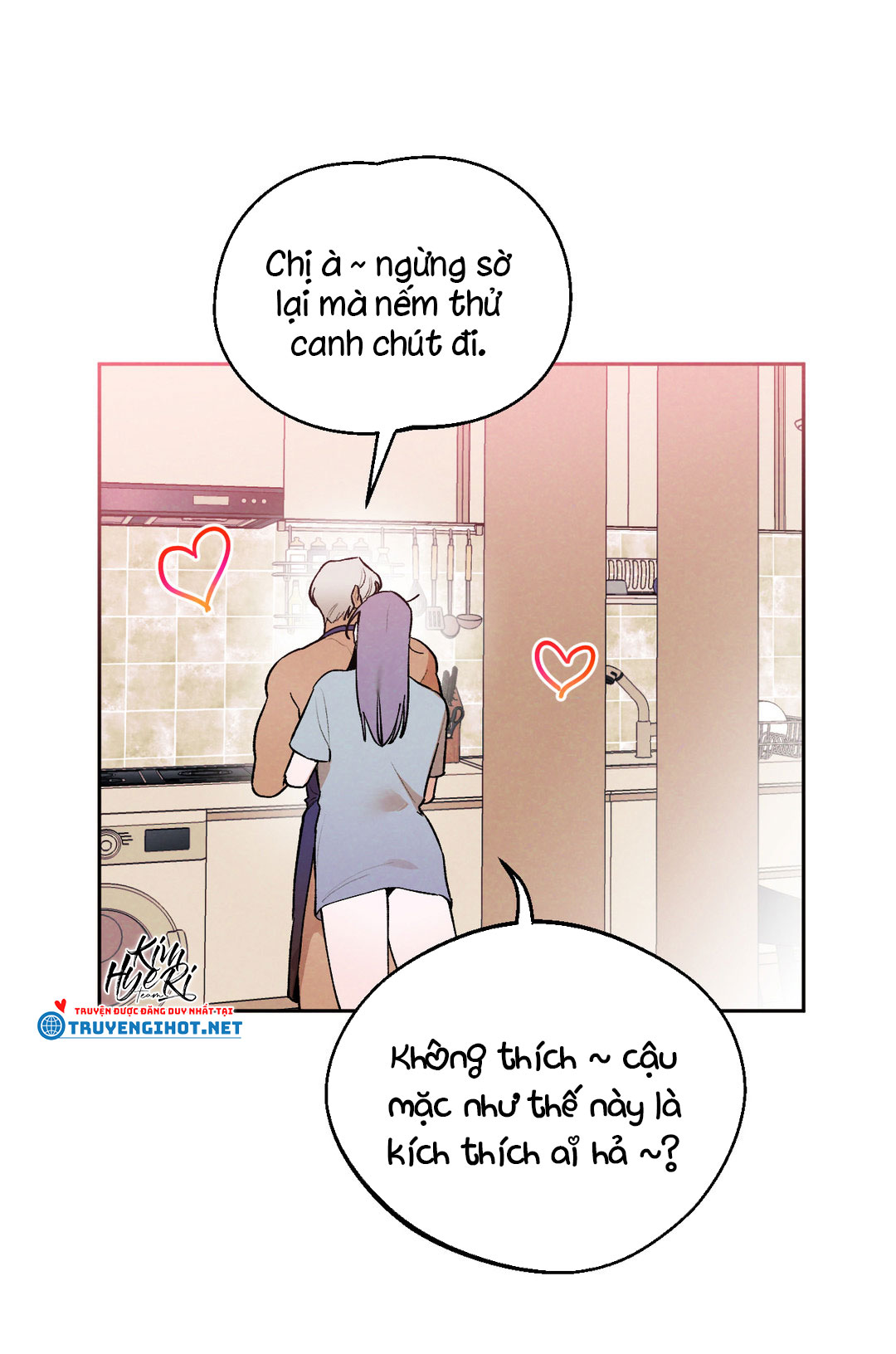 cách duy trì bí mật chapter 19.1 10