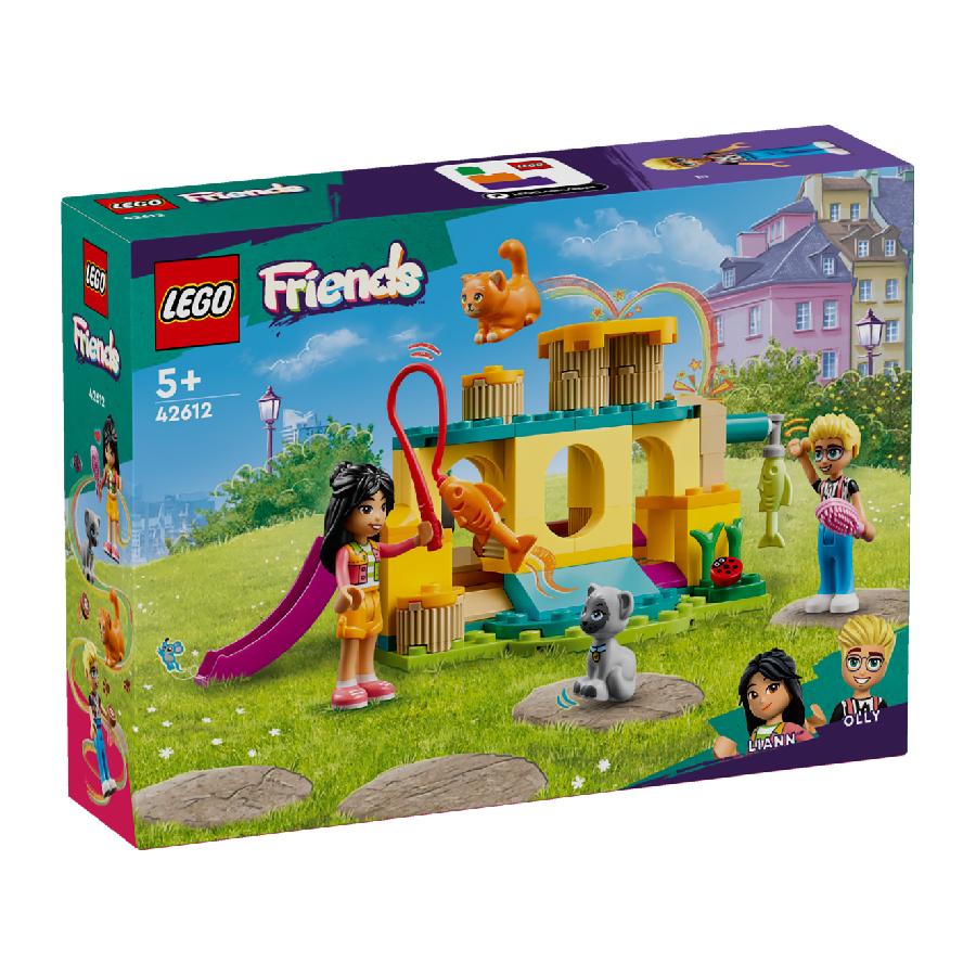 Đồ Chơi Lắp Ráp Khu Vui Chơi Cho Mèo Con LEGO FRIENDS 42612 (87 chi tiết)