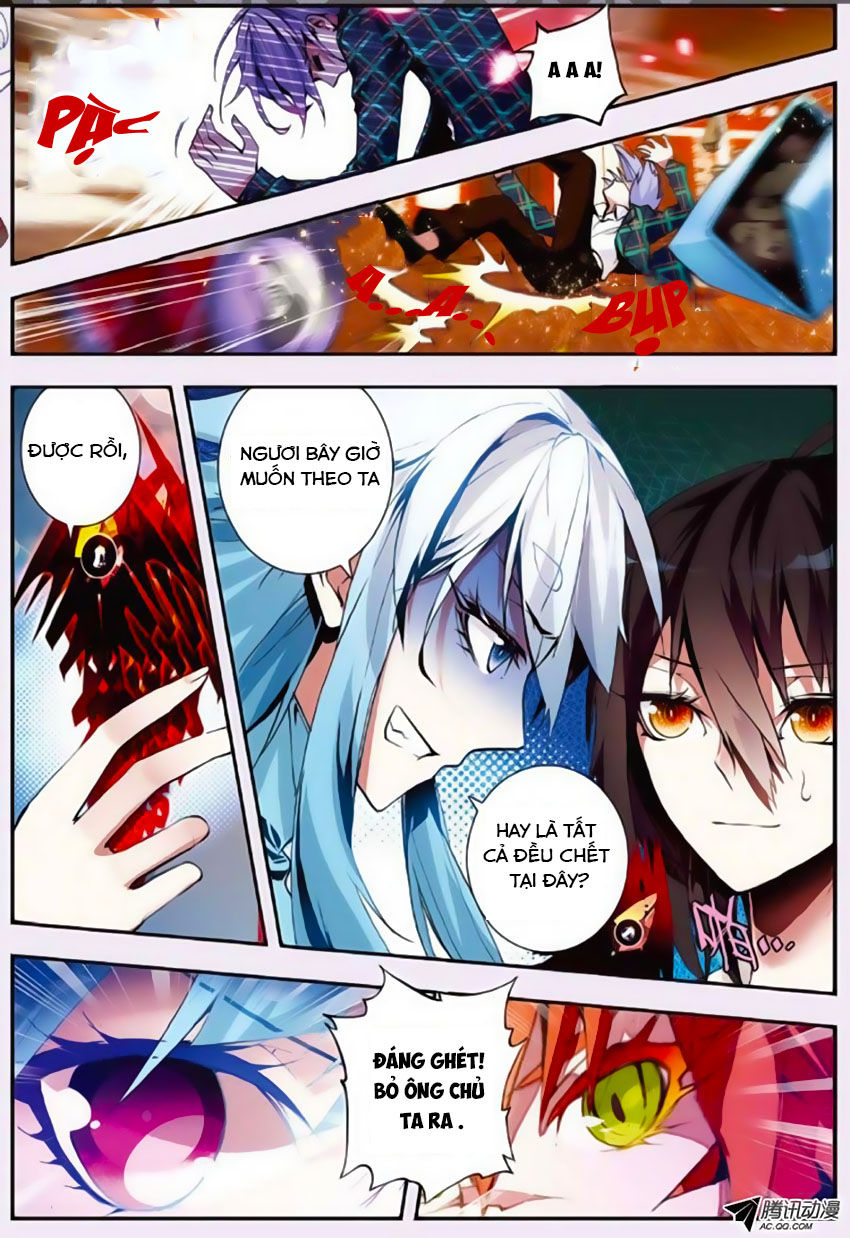 thăng long đạo chapter 16 18