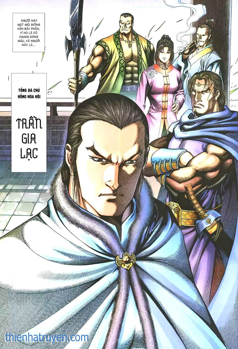 tuyết sơn phi hồ - mã vinh thành chapter 26 18