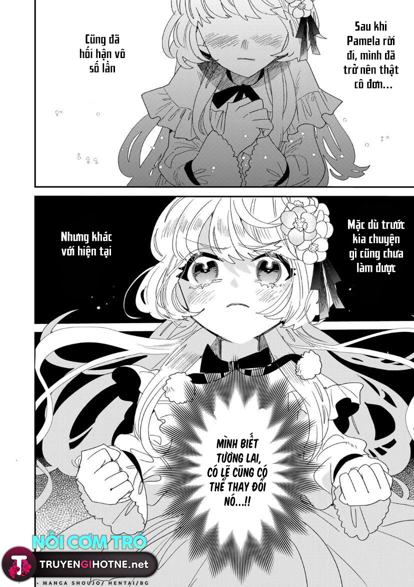 tiểu thư bạc mệnh sống lại từ cõi chết chapter 4.1 8