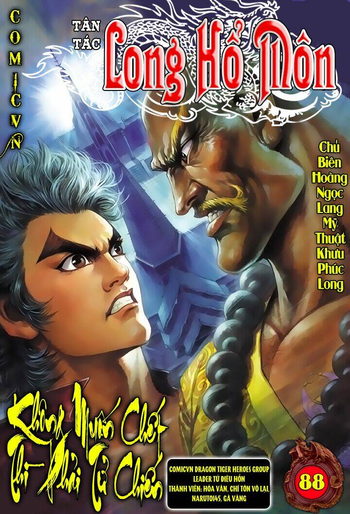 tân tác long hổ môn chapter 88 1