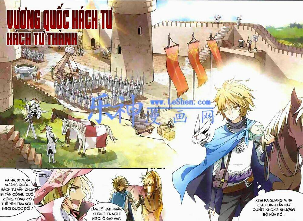 bàn long giới chỉ chapter 99 11