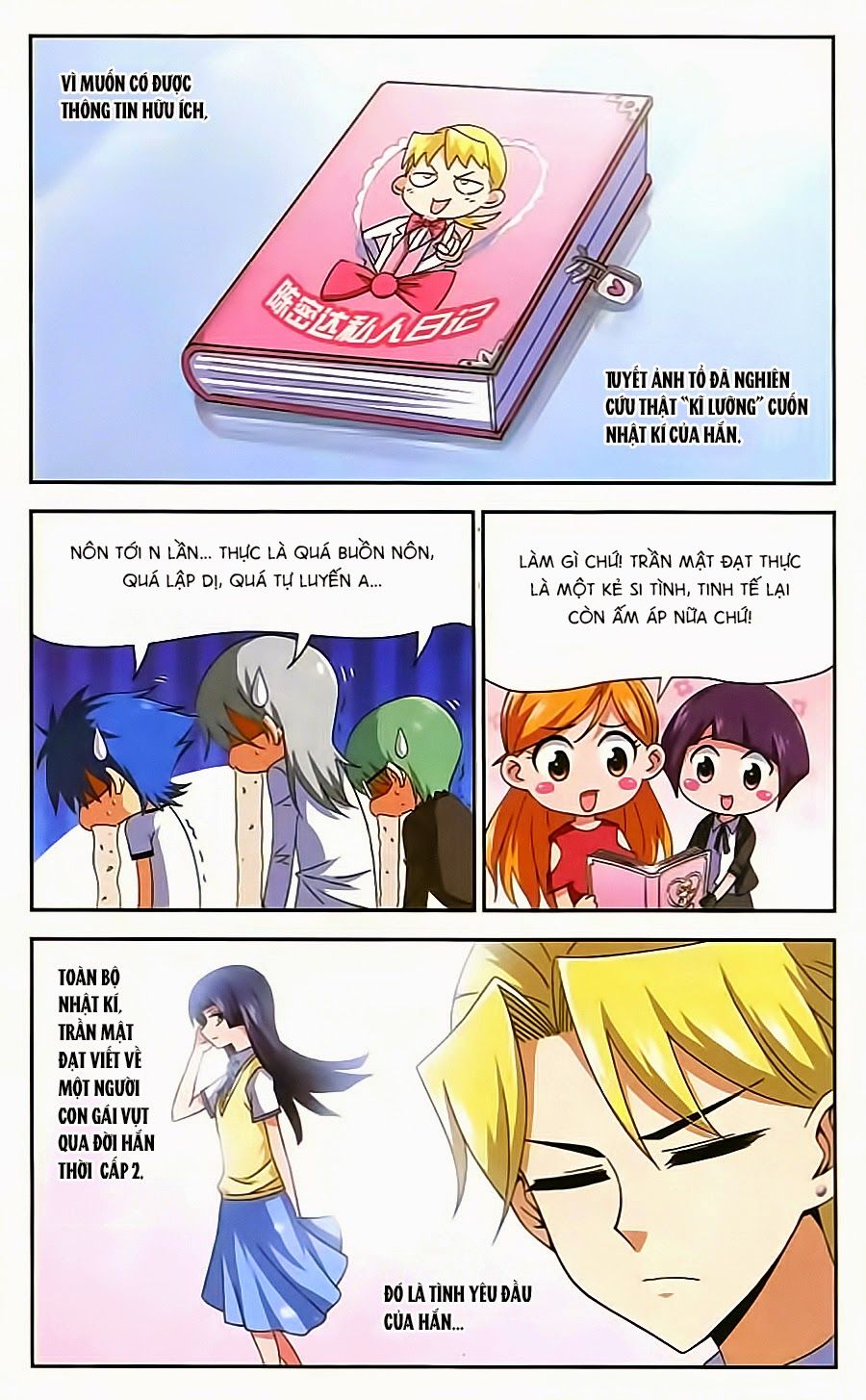 tuyết ảnh đặc phái tổ chapter 14 2