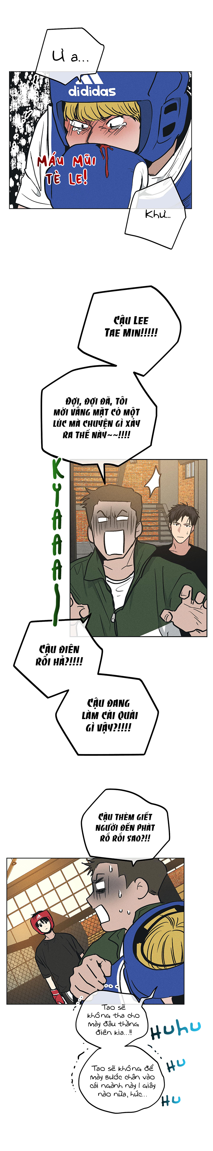 trả thù chapter 24 25