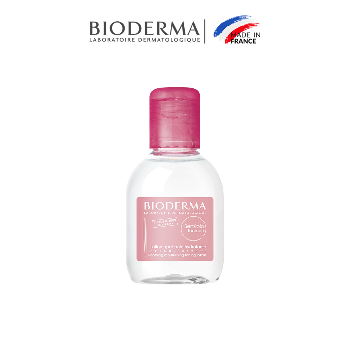 Nước hoa hồng Dưỡng Ẩm Và Làm Dịu Da Bioderma Sensibio Tonique