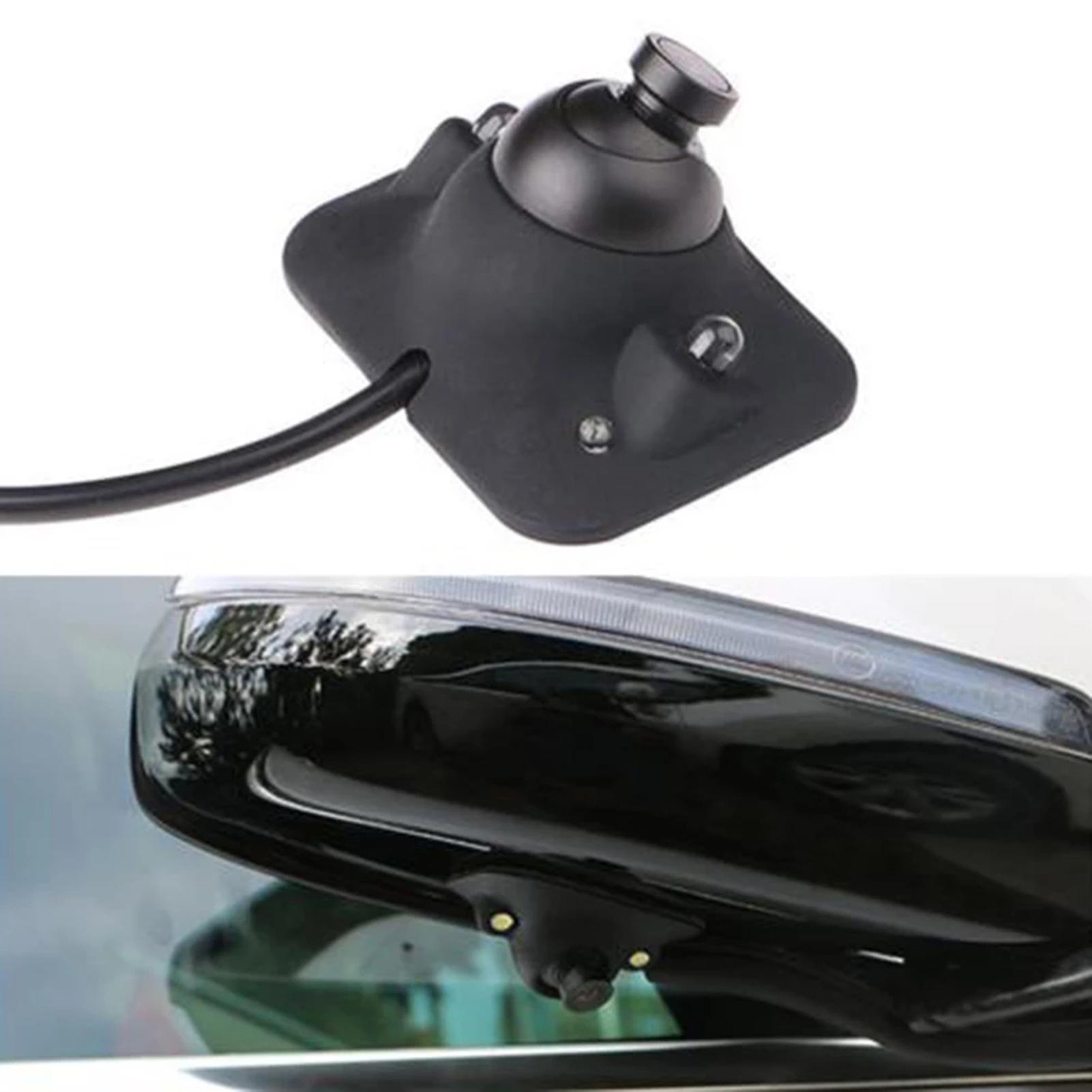 Car Rear View Camera 12V HD Night Vision Backup Camera, Intelligent Sensor Blind Spot Camera IP67 Waterproof Reversing