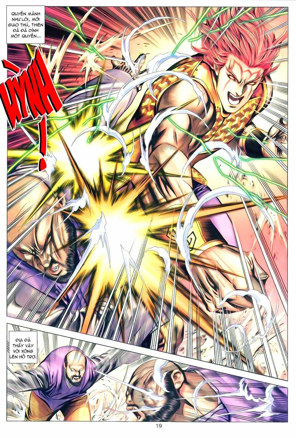 tuyệt thế vô song chapter 52 19