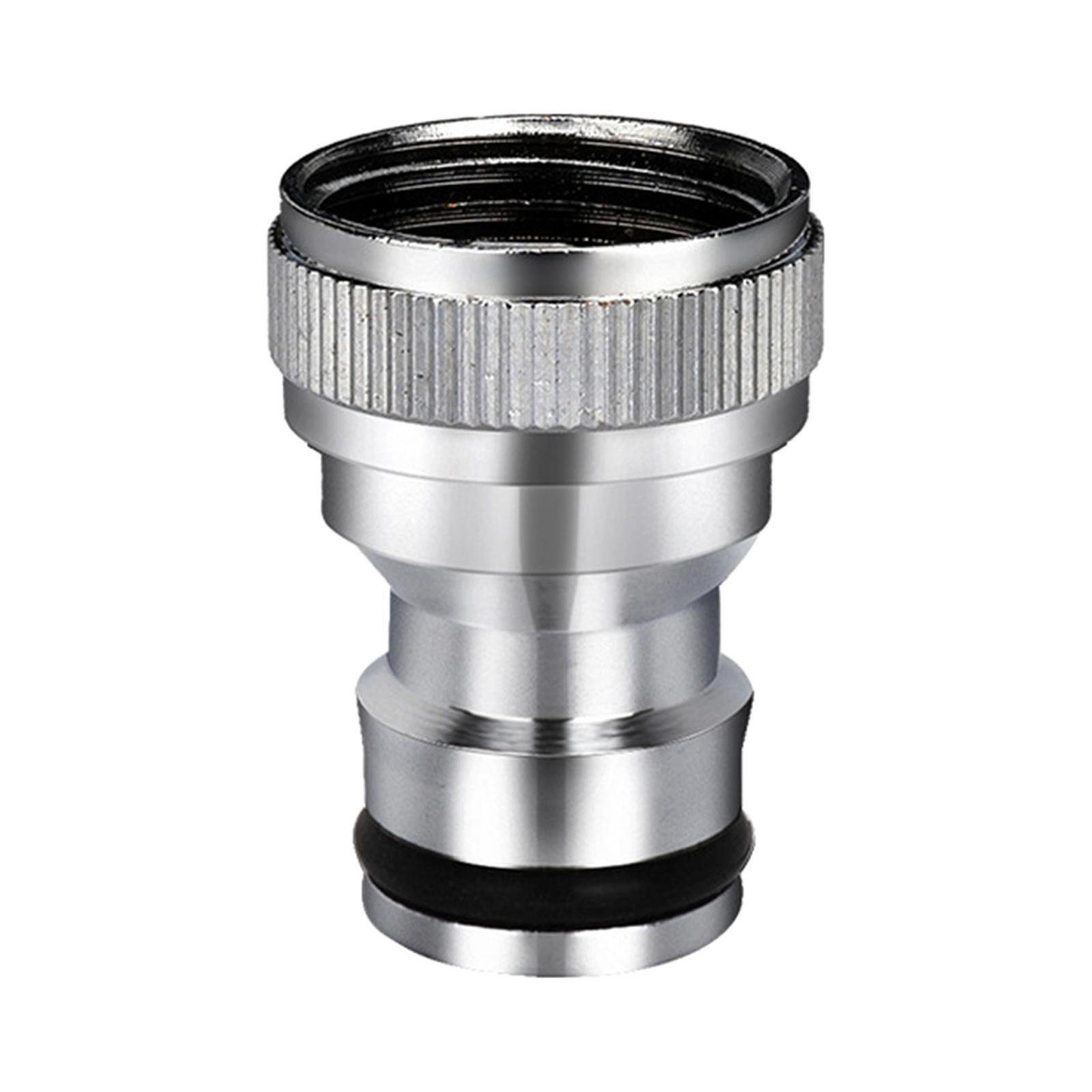 1/2" Female Threaded Universal Faucet Nozzle for Pressure Washer Garden Hose